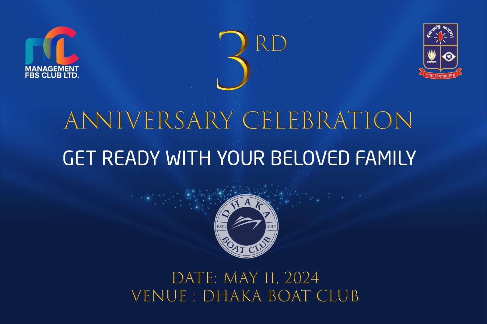 3rd Anniversary & Get-together’24